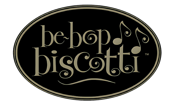 Be-Bop Biscotti logo