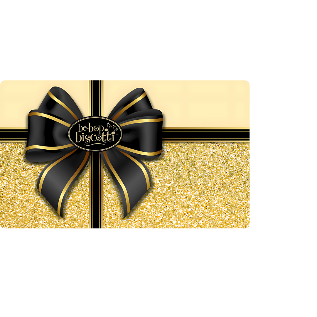 * Be-Bop Gift Certificate